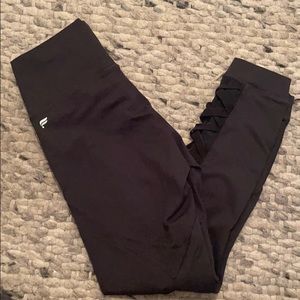 Fabletics Leggings crisscross sides